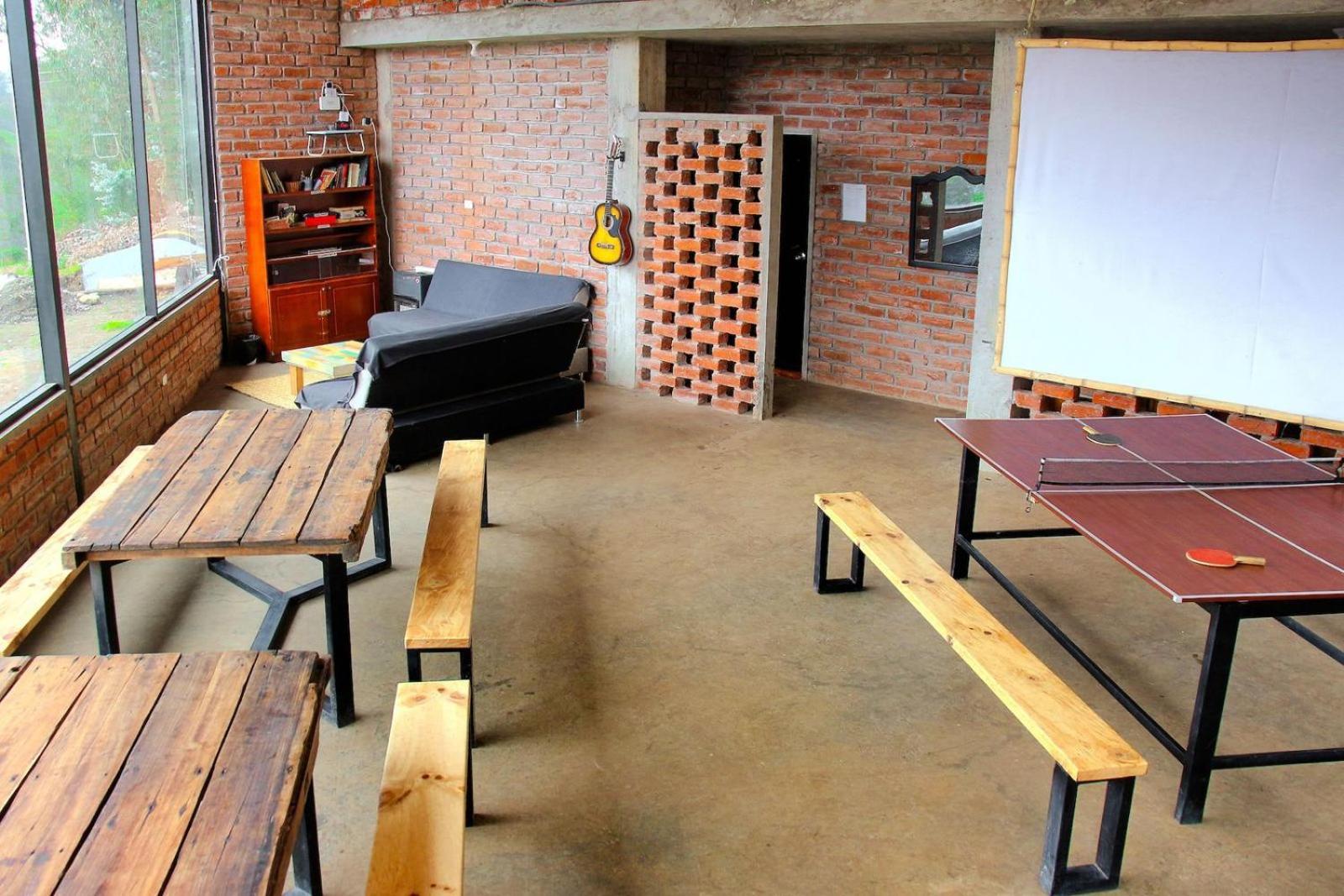 El Terreno Cultural Exchange Centre Guaranda Exterior foto